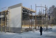 Construcție de pavilioane din metal (din pavilioane din metal) Constructii de pavilioane din metal