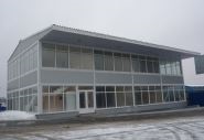 Constructii de pavilioane din instalatii metalice (pavilioane comerciale din metal) Constructii de pavilioane din metal