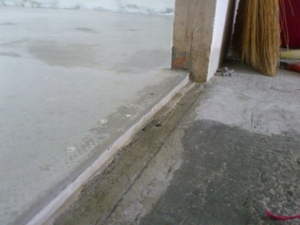 șapă (repararea mea Hrușciov) (îmbunătățire). șapă (repararea mea Hrușciov)