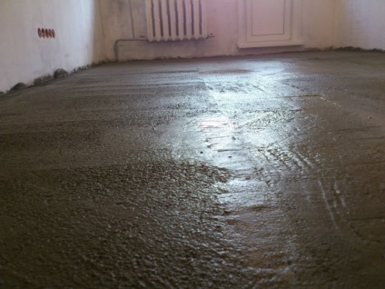 șapă (repararea mea Hrușciov) (DIY) șapă (repararea mea Hrușciov)