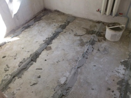 șapă (repararea mea Hrușciov) (Țara de locuințe) șapă (repararea mea Hrușciov)
