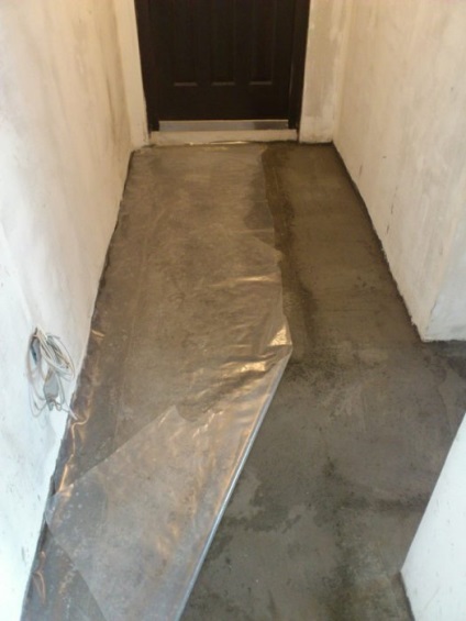 șapă (repararea mea Hrușciov) (DIY) șapă (repararea mea Hrușciov)