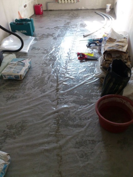 șapă (repararea mea Hrușciov) (arhitectură și design) șapă (repararea mea Hrușciov)