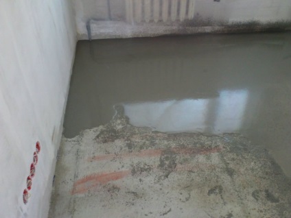 șapă (repararea mea Hrușciov) (Țara de locuințe) șapă (repararea mea Hrușciov)