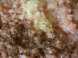 Găluște supă de pui (vermicelli) Supa cu chifteluțe de pui