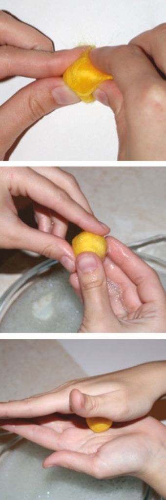 Metode împâslire uscate și umede (uscate) Tehnici de împâslire uscate și umede