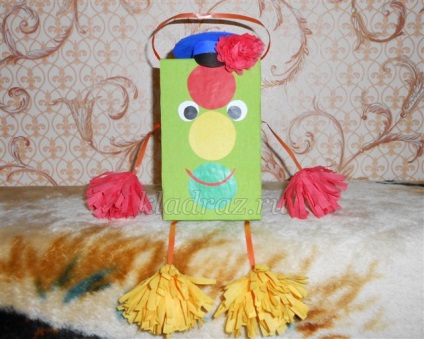 Semafor cu propriile sale mâini făcute din hârtie și carton (semafor) Semafor cu propriile sale mâini din hîrtie și carton