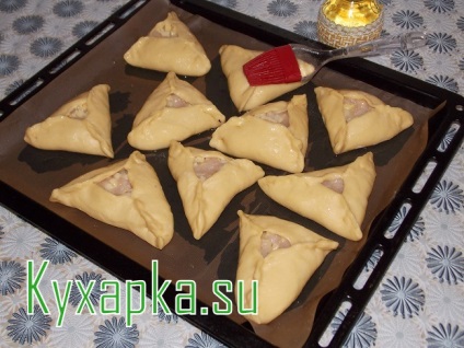 placinta Tartar echpochmak cu feluri de mâncare de pui, stil acasă, cu o fotografie a pașilor reteta (placinta) placinta Tartar echpochmak cu feluri de mâncare de pui, stil acasă, cu o fotografie a pașilor reteta