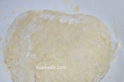 chiftelele tătare echpochmak de pui (pui) plăcinte tătară echpochmak cu carne de pui