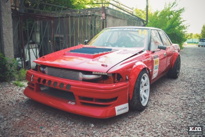 Toyota Mark II jzx81 (jzx81) marca Toyota ii jzx81
