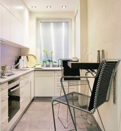 Colț de bucătărie - design modern (modern,) Corner Bucătărie - design modern