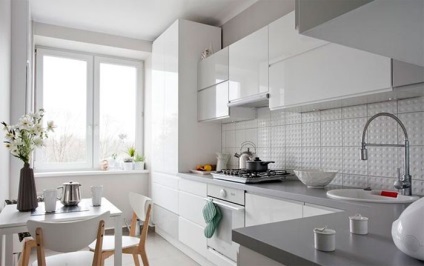 Corner Bucătărie - design modern (proiectare) Corner Bucătărie - design modern