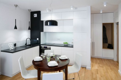 Colțul de bucătărie - design modern (bucătării) Corner Bucătărie - design modern