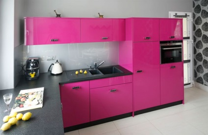 Corner Bucătărie - design modern (proiectare) Corner Bucătărie - design modern