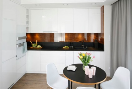 Colț de bucătărie - design modern (modern,) Corner Bucătărie - design modern