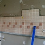 De stabilire gresie în șorț de bucătărie, pereți, podea (șorț) Găini blocurileafișate șorț de bucătărie, pereți, pardoseli
