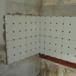 De stabilire gresie în șorț de bucătărie, pereți, podea (bucatarie) Găini blocurileafișate șorț de bucătărie, pereți, pardoseli