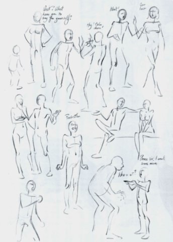 Lecțiile pe care le trage persoana - pictura, grafica, arta (linia de sus) marca Lecțiile desenăm persoana - pictură, grafică, artă