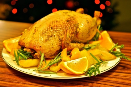 portocale Duck (portocale bătătură) Duck cu portocale