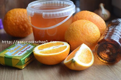 Rață cu reteta cuptor portocaliu cu fotografie, rețete ușor (cuptor) Rață cu reteta cuptor portocaliu cu fotografii, rețete ușor