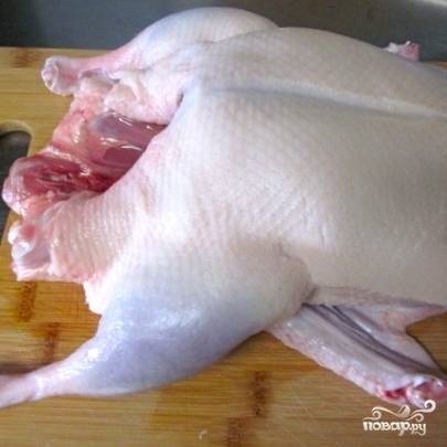 Duck coapte cu portocale - un pas cu pas reteta cu fotografii de pe (gătit) Duck coapte cu portocale - un pas cu pas reteta cu fotografii de pe