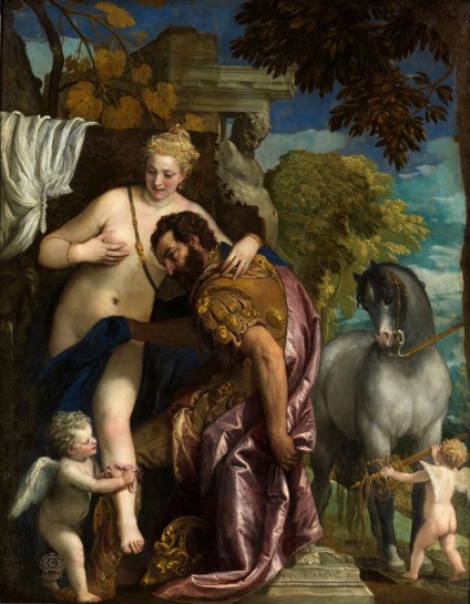 Veneția - Paolo Veronese (Paolo Caliari) (Paolo) Veneția - Paolo Veronese (Paolo Caliari)