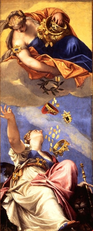 Veneția - Paolo Veronese (Paolo Caliari) (Paolo) Veneția - Paolo Veronese (Paolo Caliari)