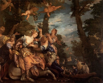 Veneția - Paolo Veronese (Paolo Caliari) (pictor Veronese) Veneția - Paolo Veronese (Paolo Caliari)