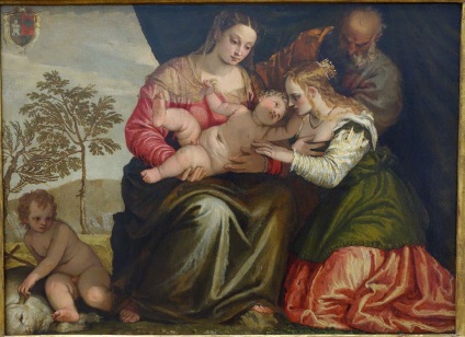 Veneția - Paolo Veronese (Paolo Caliari) (o excursie în Italia) Veneția - Paolo Veronese (Paolo Caliari)