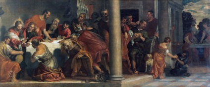 Veneția - Paolo Veronese (Paolo Caliari) (Veronese) Veneția - Paolo Veronese (Paolo Caliari)