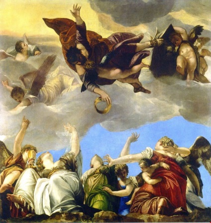 Veneția - Paolo Veronese (Paolo Caliari) (pictor Veronese) Veneția - Paolo Veronese (Paolo Caliari)