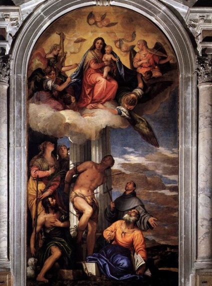 Veneția - Paolo Veronese (Paolo Caliari) (Veronese) Veneția - Paolo Veronese (Paolo Caliari)