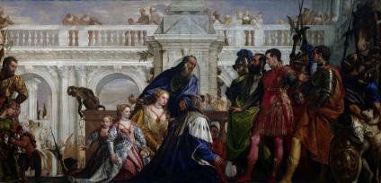 Veneția - Paolo Veronese (Paolo Caliari) (Caliari) Veneția - Paolo Veronese (Paolo Caliari)