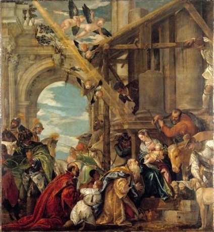 Veroneze Paolo (1528 - 1588) (1528) Veroneze Paolo (1528 - 1588)
