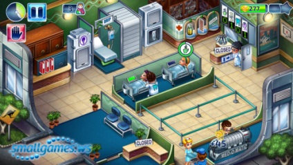 Hospital Frenzy (gratuit) spital vesel