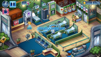 Hospital Merry (furaje adu-) spital vesel