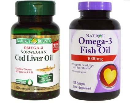 Alege omega-3 ulei de pește (omega-3) Alegeti ulei omega-3 pesti