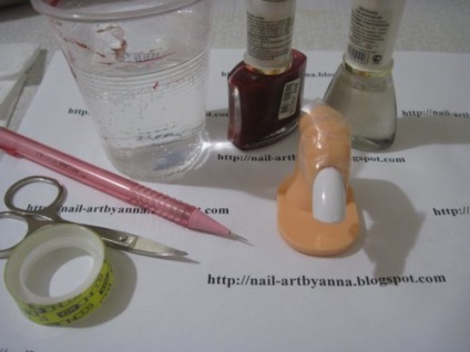 manichiura Apa - Foto & Video (Rak lucru dreptul de a face manichiura apa) manichiura Apa - foto și video