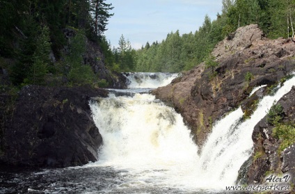 Cascada Kivatch (Kivatch) cascada Kivach