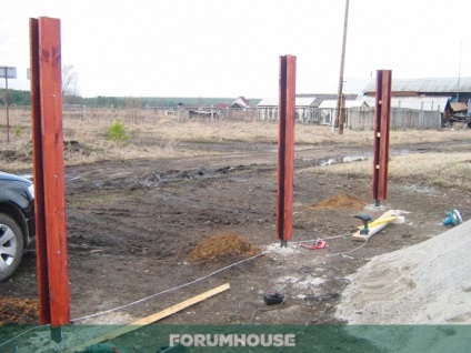 Gard de bord netivit (gard) Gard placi tăiate