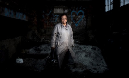 De ce am fugit apoi „(Fotografie de Sergey Karpov) De ce am fugit apoi