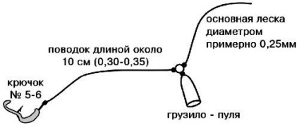 Zakidushka somn - echipamente zakidushka, în special pescuitul și cu propriile sale mâini (mai ales) Zakidushka somn - echipamente zakidushka, în special pescuitul și cu propriile sale mâini