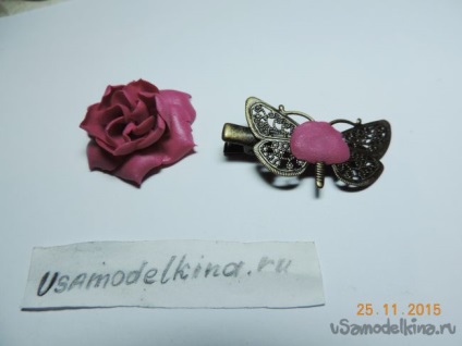 Gardenia Hairpin lut polimeric (Gardenia) Gardenia Hairpin polimer argilă