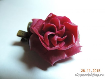 argilă polimer gardenia agrafă (polimer) Gardenia Hairpin polimer argilă