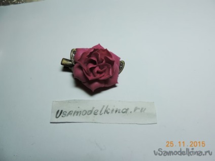 argilă polimer gardenia agrafă (argilă) Gardenia Hairpin polimer argilă