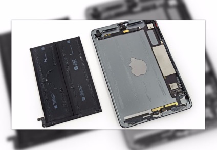 Înlocuirea bateriei 3 pe iPad mini (iPad) Înlocuirea bateriei de pe iPad mini 3