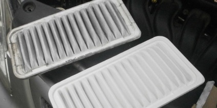 Filtru de aer de înlocuire Toyota Corolla, 120 și 150 (filtru) Filtru de aer de înlocuire Toyota Corolla, 120 și 150