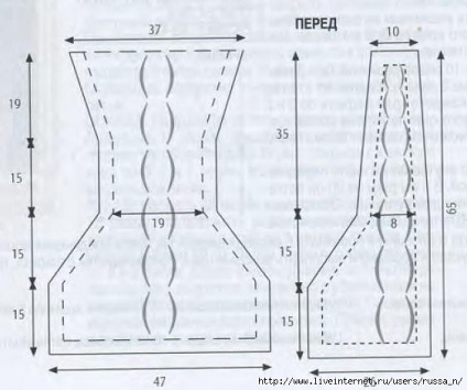 Vesta cu gluga (tricotat), Journal of cusătoreasă inspirației (capișon) Vest cu gluga (tricotat), Journal of cusătoreasă inspirație