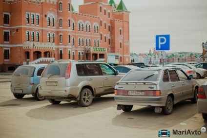 Lupta pentru locuri de parcare pentru persoanele cu handicap