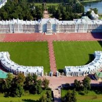 Ekaterinensky Palace in Tsarskoye Selo